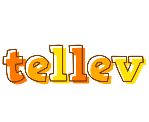 Tellev desert logo
