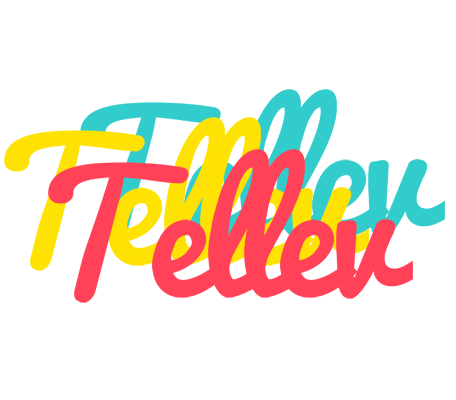 Tellev disco logo