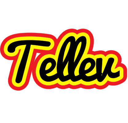 Tellev flaming logo
