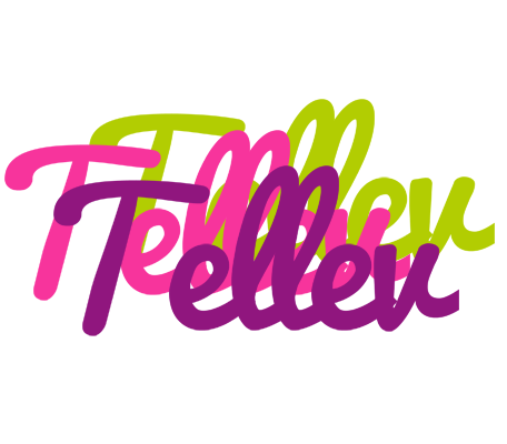 Tellev flowers logo