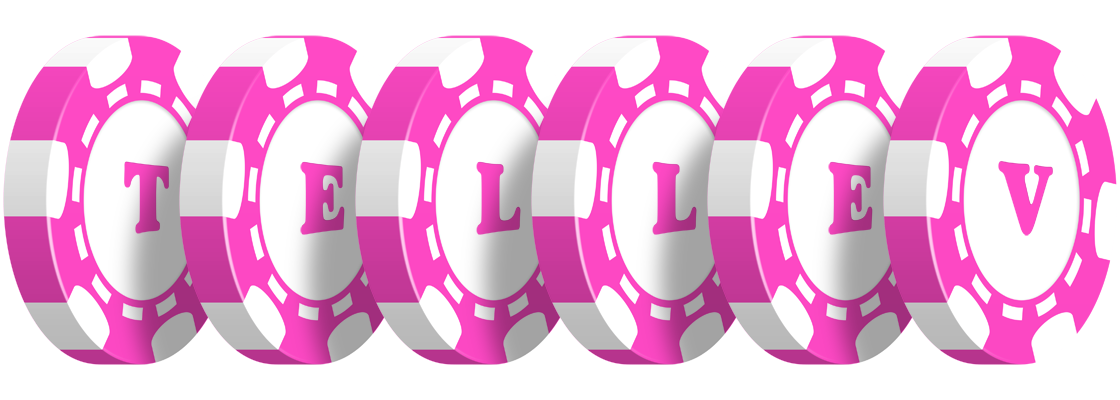 Tellev gambler logo