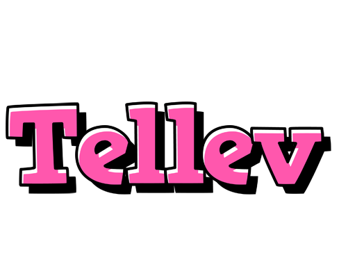 Tellev girlish logo