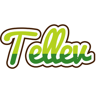 Tellev golfing logo