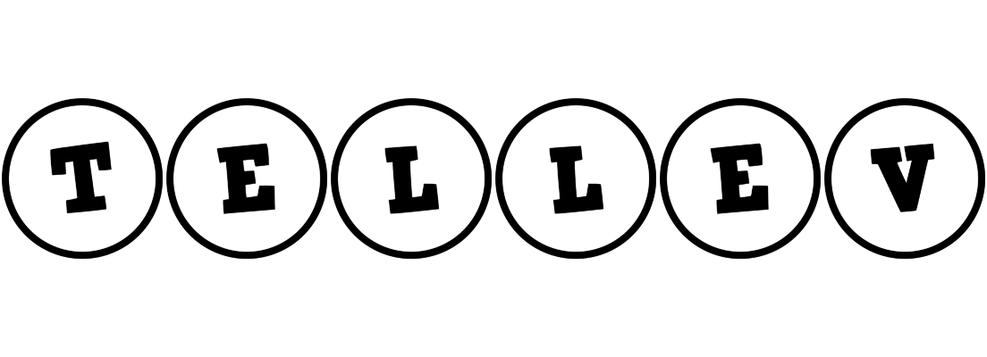 Tellev handy logo