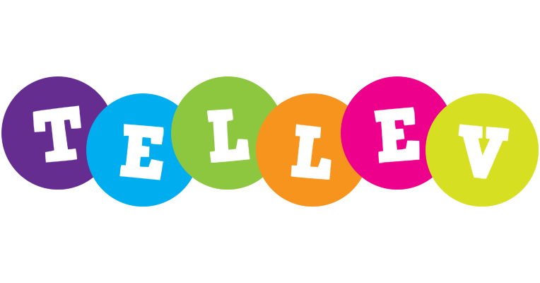 Tellev happy logo