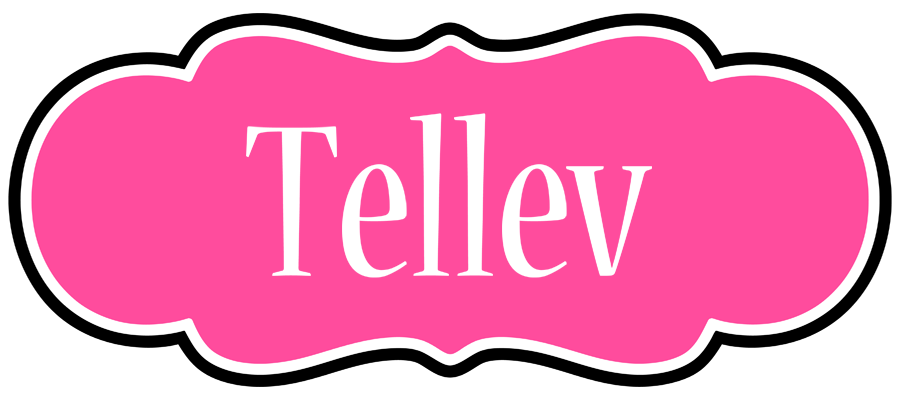 Tellev invitation logo