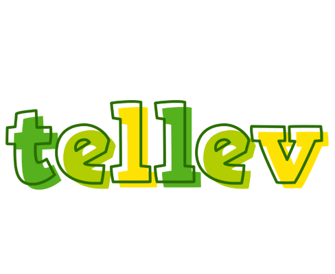 Tellev juice logo
