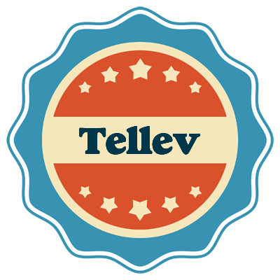 Tellev labels logo