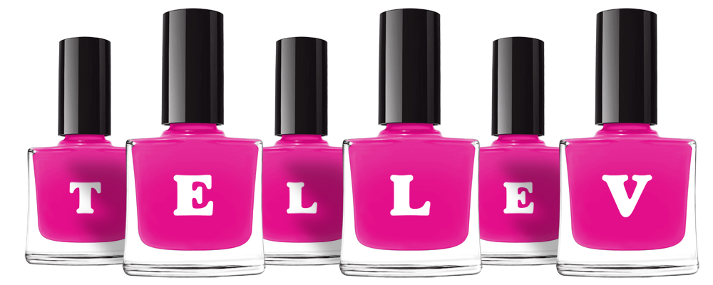 Tellev nails logo