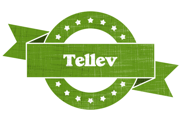 Tellev natural logo