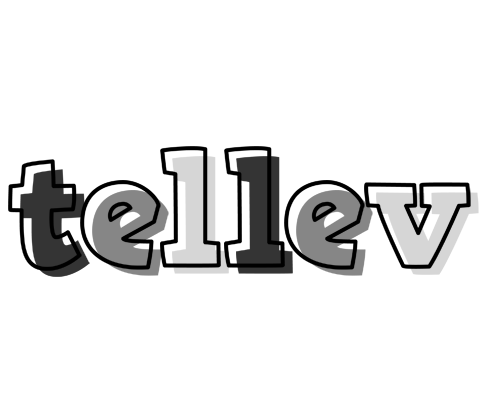 Tellev night logo