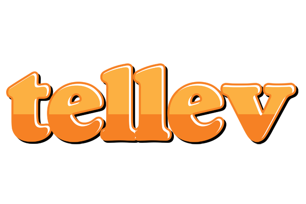 Tellev orange logo