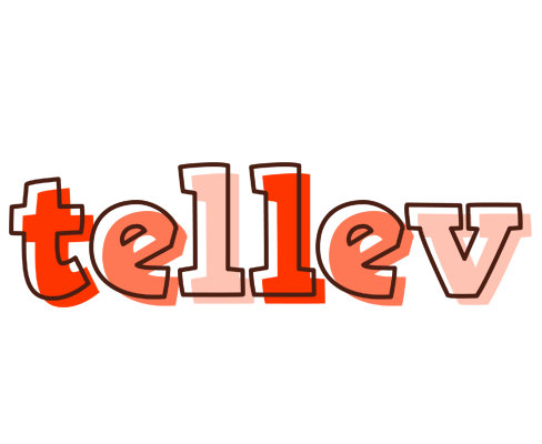 Tellev paint logo