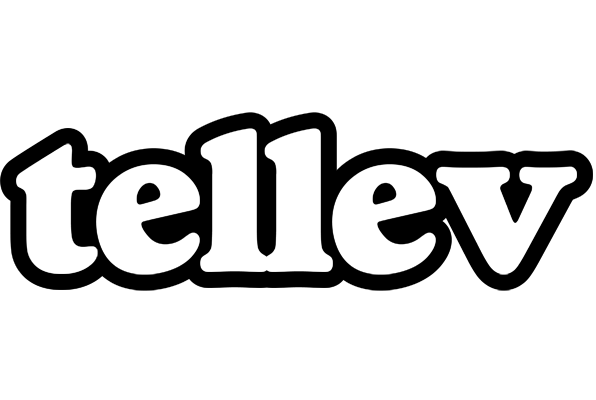 Tellev panda logo