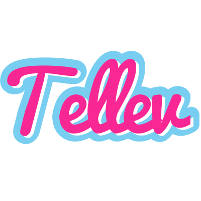 Tellev popstar logo