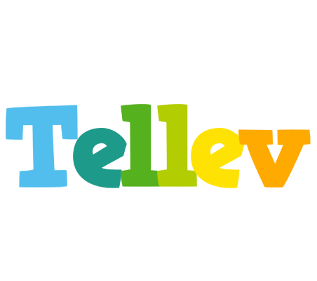 Tellev rainbows logo