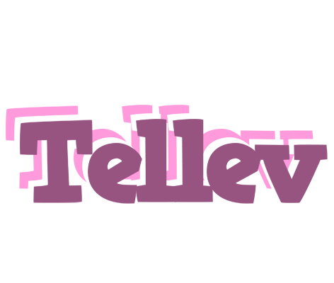 Tellev relaxing logo