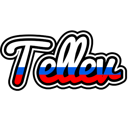 Tellev russia logo