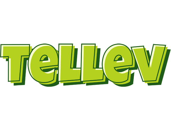 Tellev summer logo