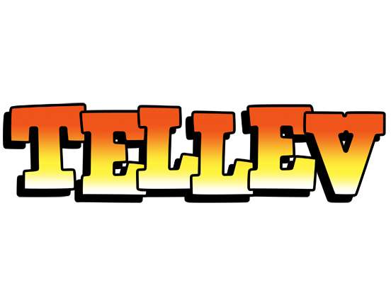 Tellev sunset logo