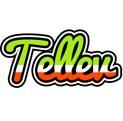 Tellev superfun logo
