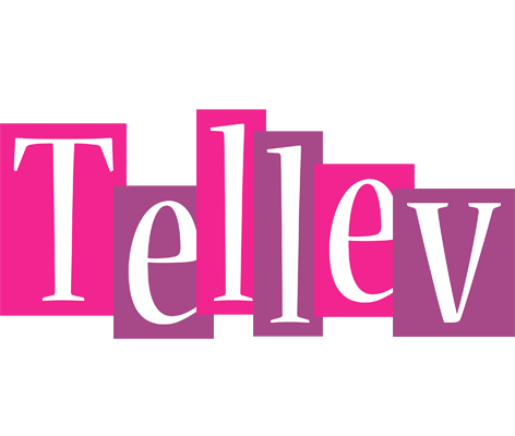 Tellev whine logo