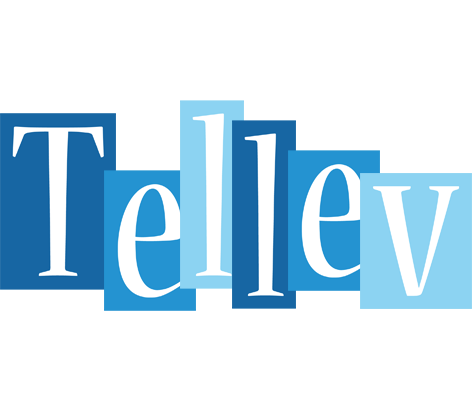 Tellev winter logo