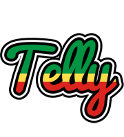 Telly african logo