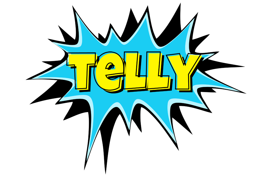 Telly amazing logo
