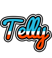 Telly america logo