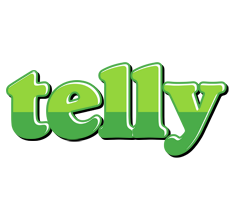 Telly apple logo