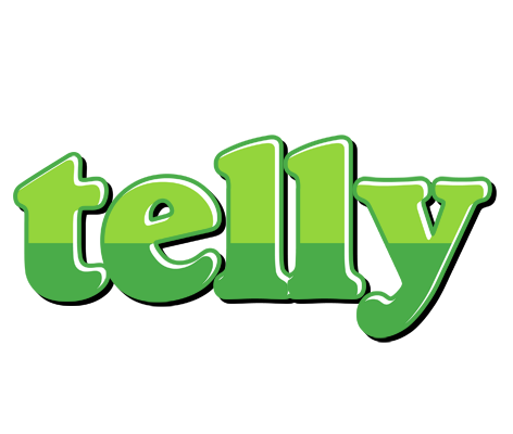 Telly apple logo