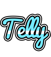 Telly argentine logo