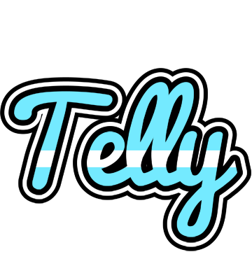 Telly argentine logo