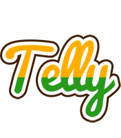 Telly banana logo