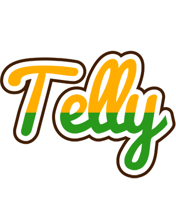 Telly banana logo