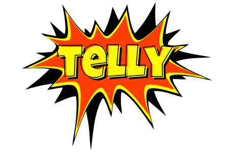 Telly bazinga logo