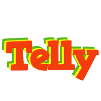 Telly bbq logo