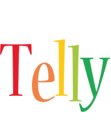 Telly birthday logo