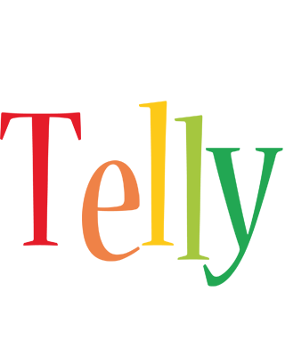 Telly birthday logo