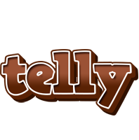 Telly brownie logo