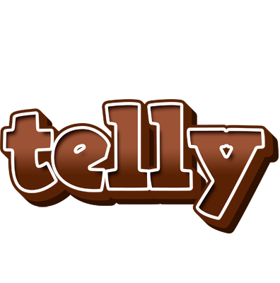 Telly brownie logo