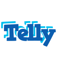 Telly business logo