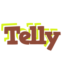 Telly caffeebar logo