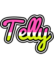 Telly candies logo