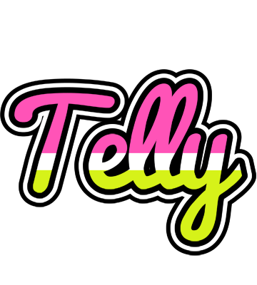 Telly candies logo