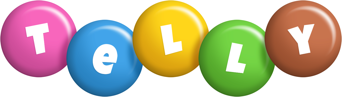 Telly candy logo