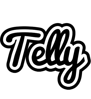 Telly chess logo