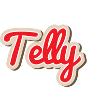 Telly chocolate logo