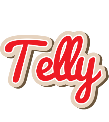 Telly chocolate logo
